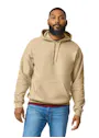 Gildan GILSF500 Sweater Softstyle Midweight Hooded Regular Fit miniatuur