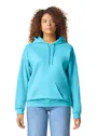 Gildan GILSF500 Sweater Softstyle Midweight Hooded Regular Fit miniatuur