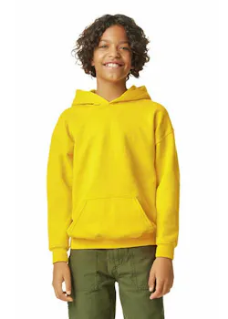 Gildan GILSF500B Sweater Hooded Softstyle Regular Fit Kinderen miniatuur