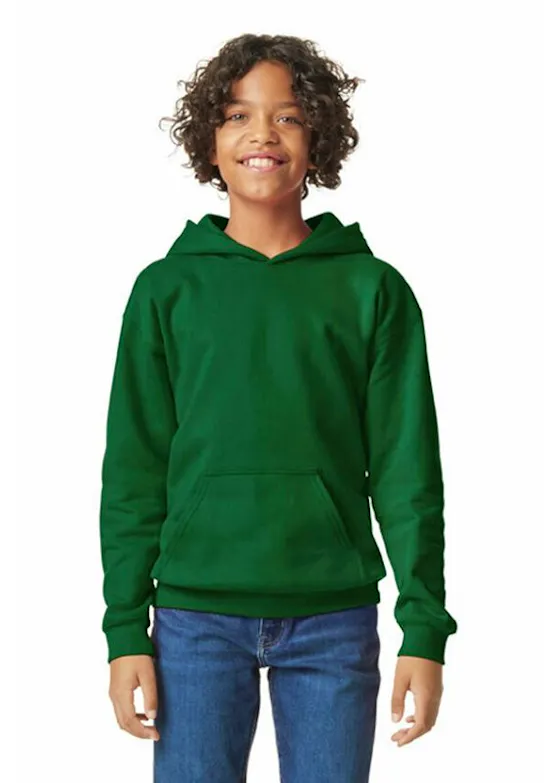 Gildan GILSF500B Sweater Hooded Softstyle Regular Fit Kinderen