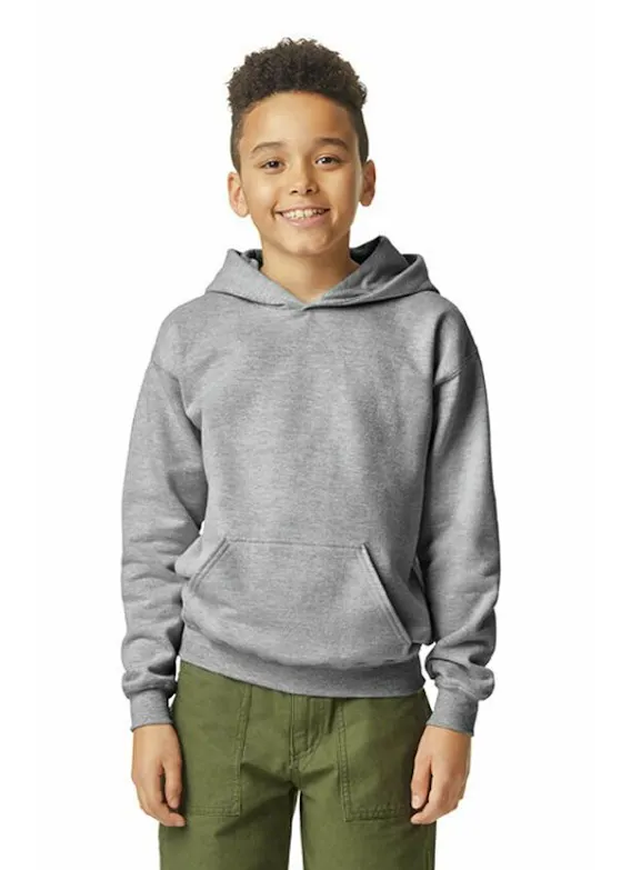 Gildan Sweatshirt Hooded Softstyle for Kids GILSF500B