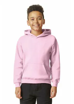 Gildan GILSF500B Sweater Hooded Softstyle Regular Fit Kinderen miniatuur