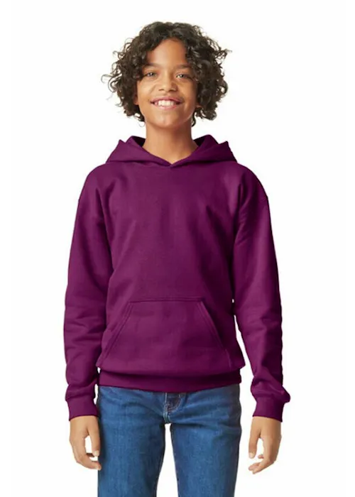 Gildan GILSF500B Sweater Hooded Softstyle Regular Fit Kinderen
