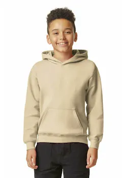 Gildan GILSF500B Sweater Hooded Softstyle Regular Fit Kinderen miniatuur