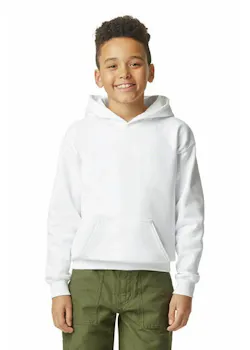 Gildan GILSF500B Sweater Hooded Softstyle Regular Fit Kinderen miniatuur