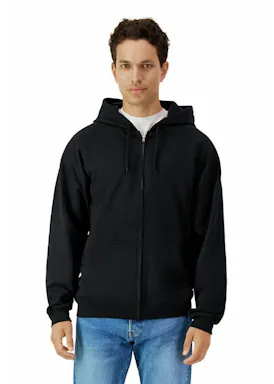 Gildan GILSF600 Sweater Hooded Full Zip Softstyle Regular Fit