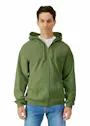 Gildan GILSF600 Sweater Hooded Full Zip Softstyle Regular Fit miniatuur