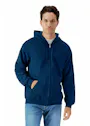 Gildan GILSF600 Sweater Hooded Full Zip Softstyle Regular Fit miniatuur