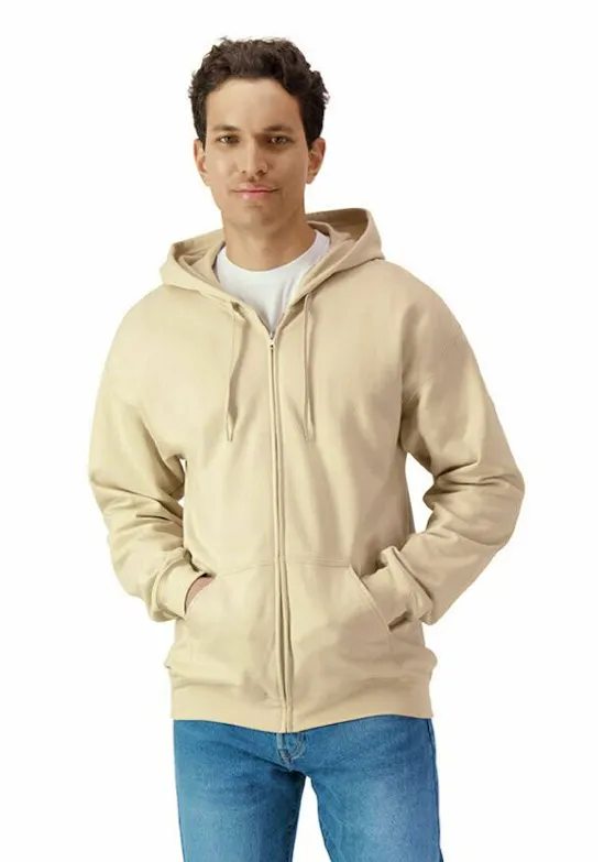 Gildan GILSF600 Sweater Hooded Full Zip Softstyle Regular Fit