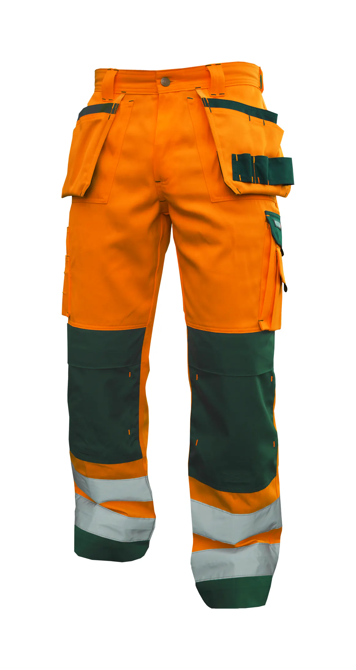 Oranje/groen