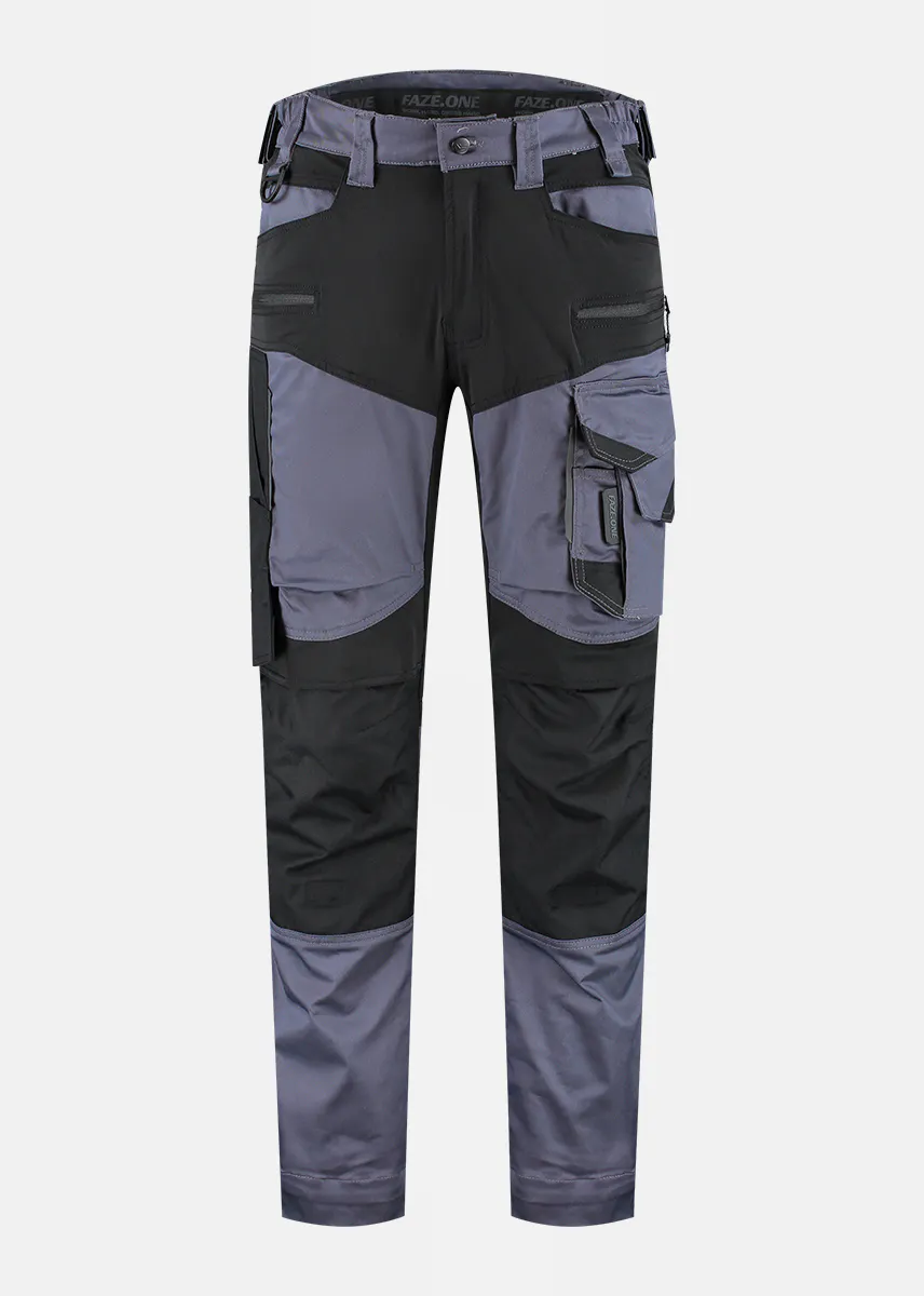 Grey Black