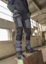 Faze.One Glaston 8K Stretch Werkbroek met Holsterzakken miniatuur