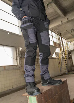 Faze.One Glaston 8K Stretch Werkbroek met Holsterzakken miniatuur