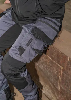 Faze.One Glaston 8K Stretch Werkbroek met Holsterzakken miniatuur