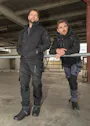 Faze.One Glaston 8K Stretch Werkbroek met Holsterzakken miniatuur
