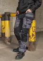 Faze.One Glaston 8K Stretch Werkbroek met Holsterzakken miniatuur