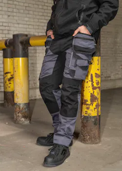 Faze.One Glaston 8K Stretch Werkbroek met Holsterzakken miniatuur