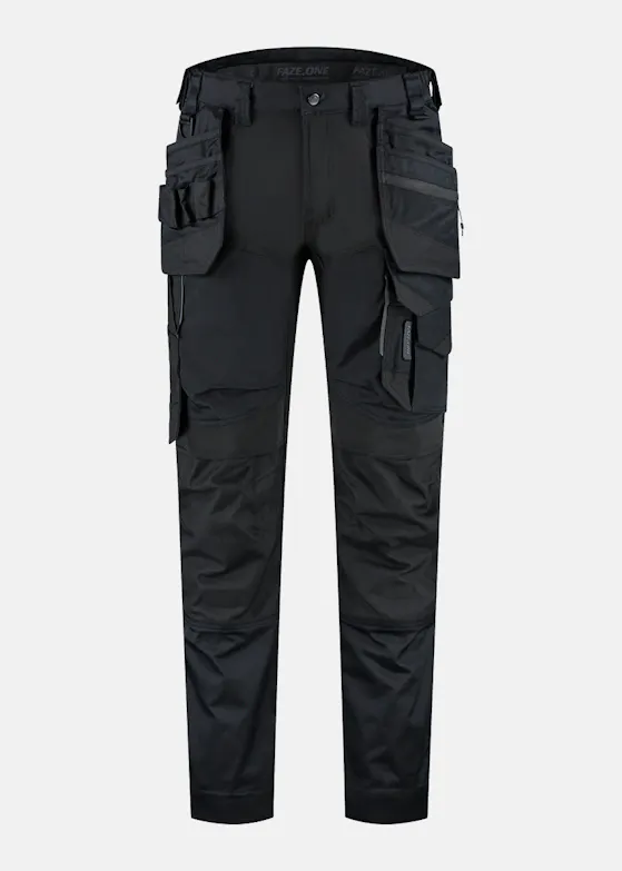 Faze.One Glaston 8K Stretch Werkbroek met Holsterzakken
