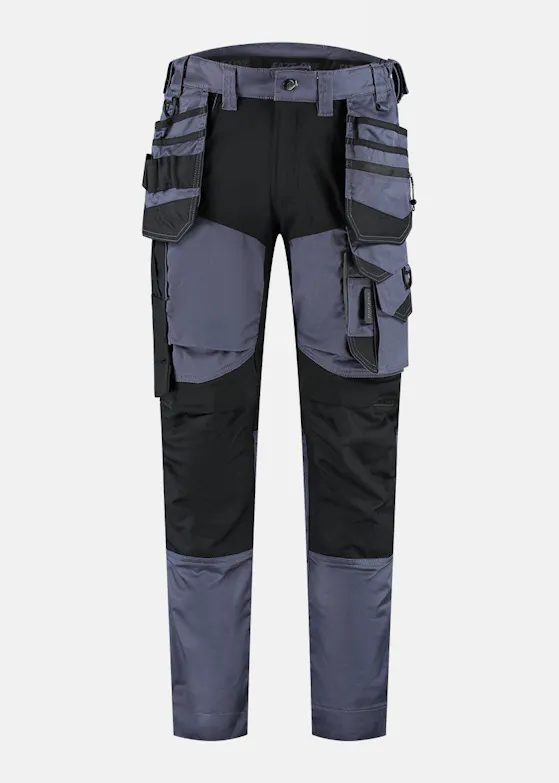 Faze.One Glaston 8K Stretch Werkbroek met Holsterzakken