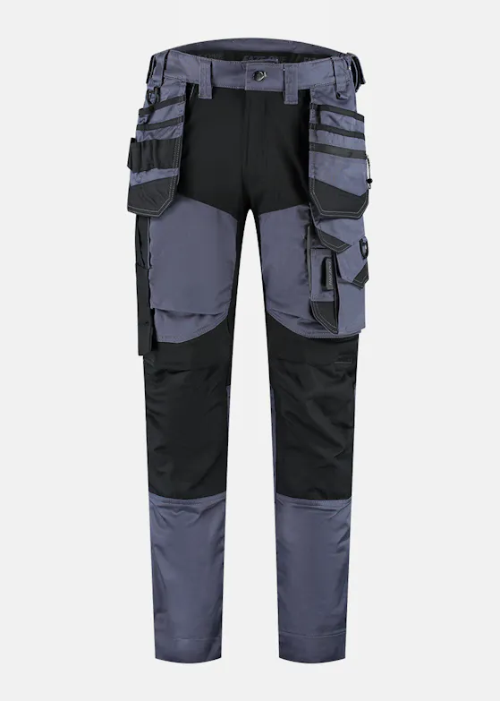 Faze.One Glaston 8K Stretch-Arbeitshose mit Holstertaschen
