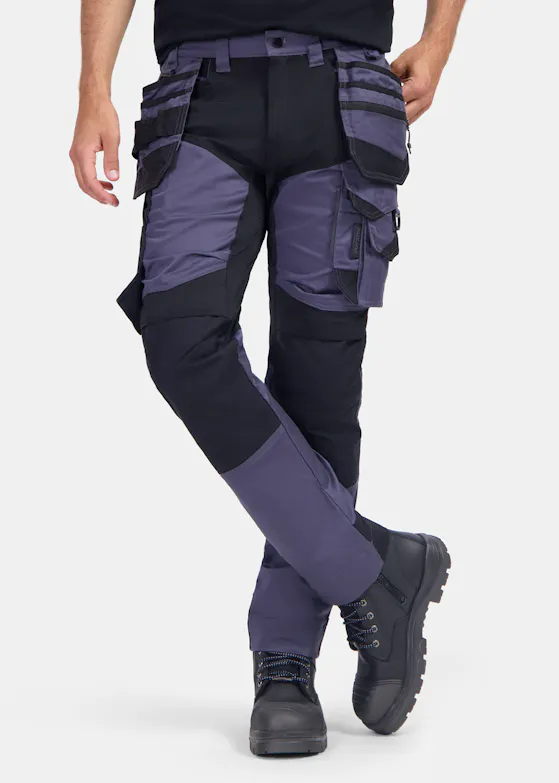 Faze.One Glaston 8K Stretch Werkbroek met Holsterzakken