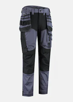 Faze.One Glaston 8K Stretch Werkbroek met Holsterzakken miniatuur