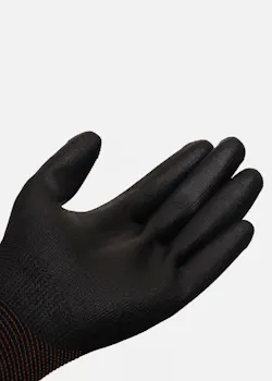 GloveOn Black Touch PU Gecoate Werkhandschoen miniatuur