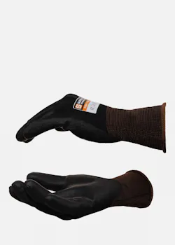 GloveOn Black Touch PU Gecoate Werkhandschoen miniatuur