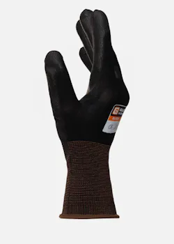 GloveOn Black Touch PU Gecoate Werkhandschoen miniatuur