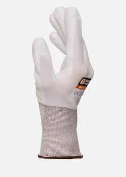Glove On White Touch  PU Gecoate Werkhandschoen miniatuur