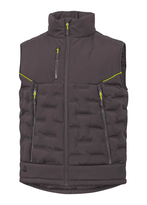 Delta Plus Gilet Donsjas Uit Twee Gelamineerde Polyesterlagen Regular Fit