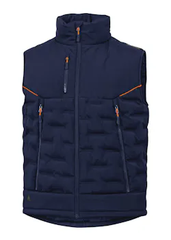 Delta Plus Gilet Donsjas Uit Twee Gelamineerde Polyesterlagen Regular Fit