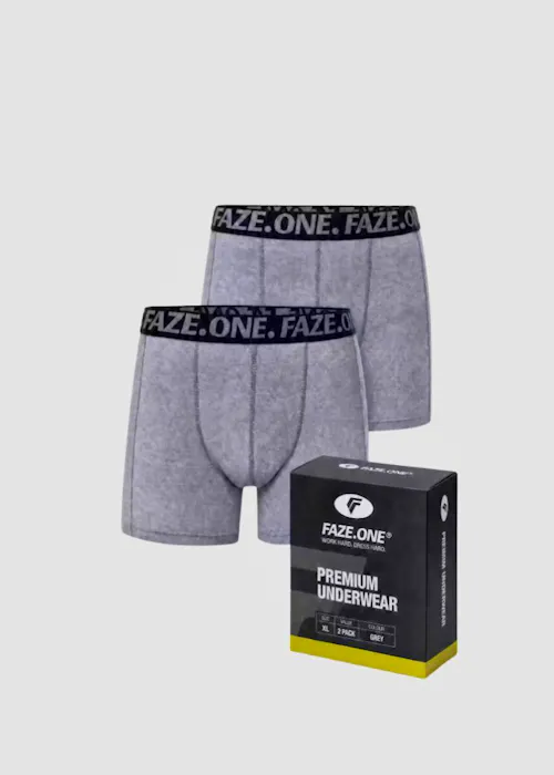 Faze.One lot de 2 Base Boxershorts
