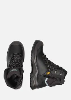 Grisport 905L Zipper S3 Werkschoen Hoog miniatuur