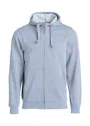 Clique Basic Hoody Full zip miniatuur