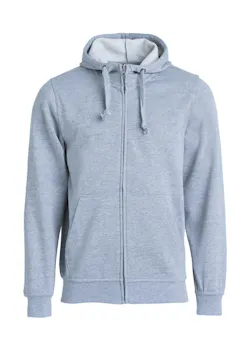 Clique Basic Hoody Full zip miniatuur