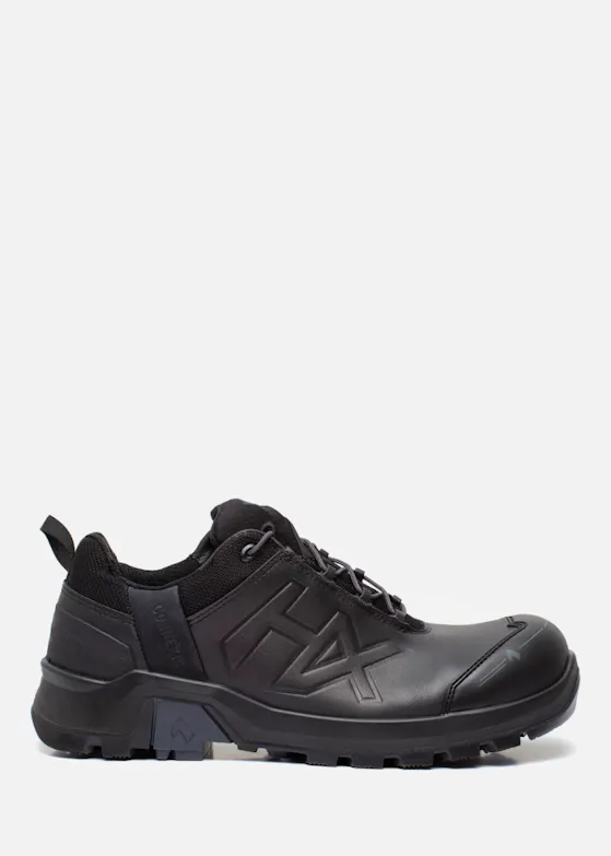 Haix Connexis Safety+ GTX LTR Low Black S3 Sicherheitsschuh