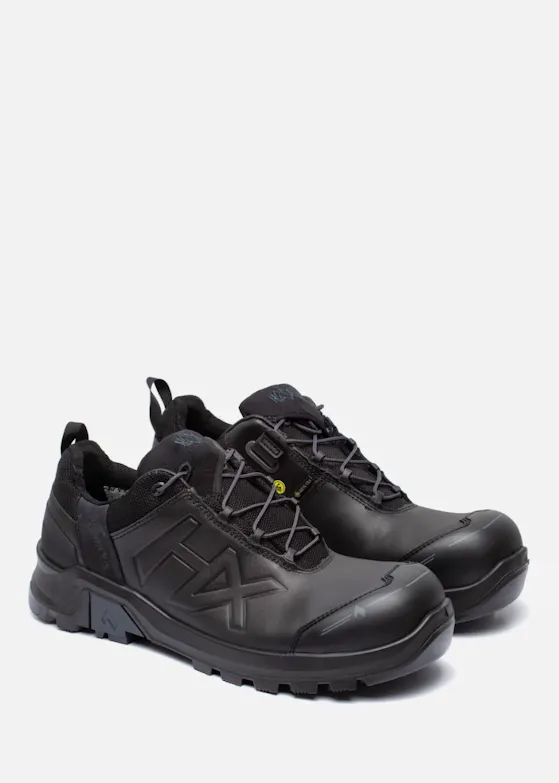 Haix Connexis Safety+ GTX LTR Low Black S3 Sicherheitsschuh