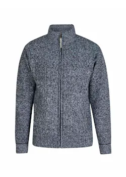 Bjornson Gus 8059 Gilet Tricoté Câble Chauffant Regular Fit