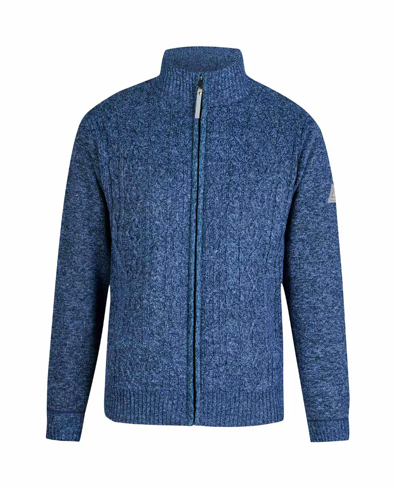 Donkerblauw