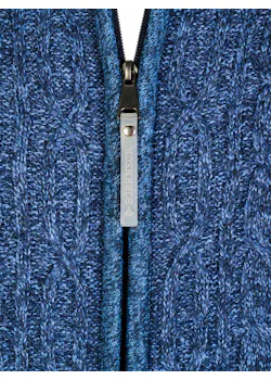 Bjornson Gus 8059 Gilet Tricoté Câble Chauffant Regular Fit thumbnail (vignette)