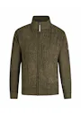 Bjornson Gus 8059 Weste, gestrickt, Zopfmuster, beheizt, Regular-Fit Vorschaubild