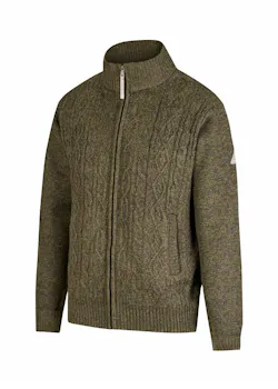 Bjornson Gus 8059 Gilet Tricoté Câble Chauffant Regular Fit thumbnail (vignette)