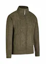 Bjornson Gus 8059 Weste, gestrickt, Zopfmuster, beheizt, Regular-Fit Vorschaubild