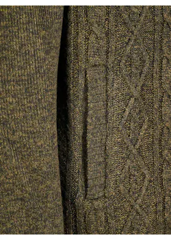Bjornson Gus 8059 Gilet Tricoté Câble Chauffant Regular Fit thumbnail (vignette)
