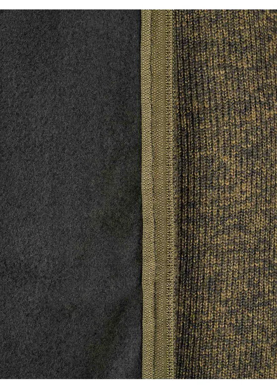 Bjornson Gus 8059 Weste, gestrickt, Zopfmuster, beheizt, Regular-Fit