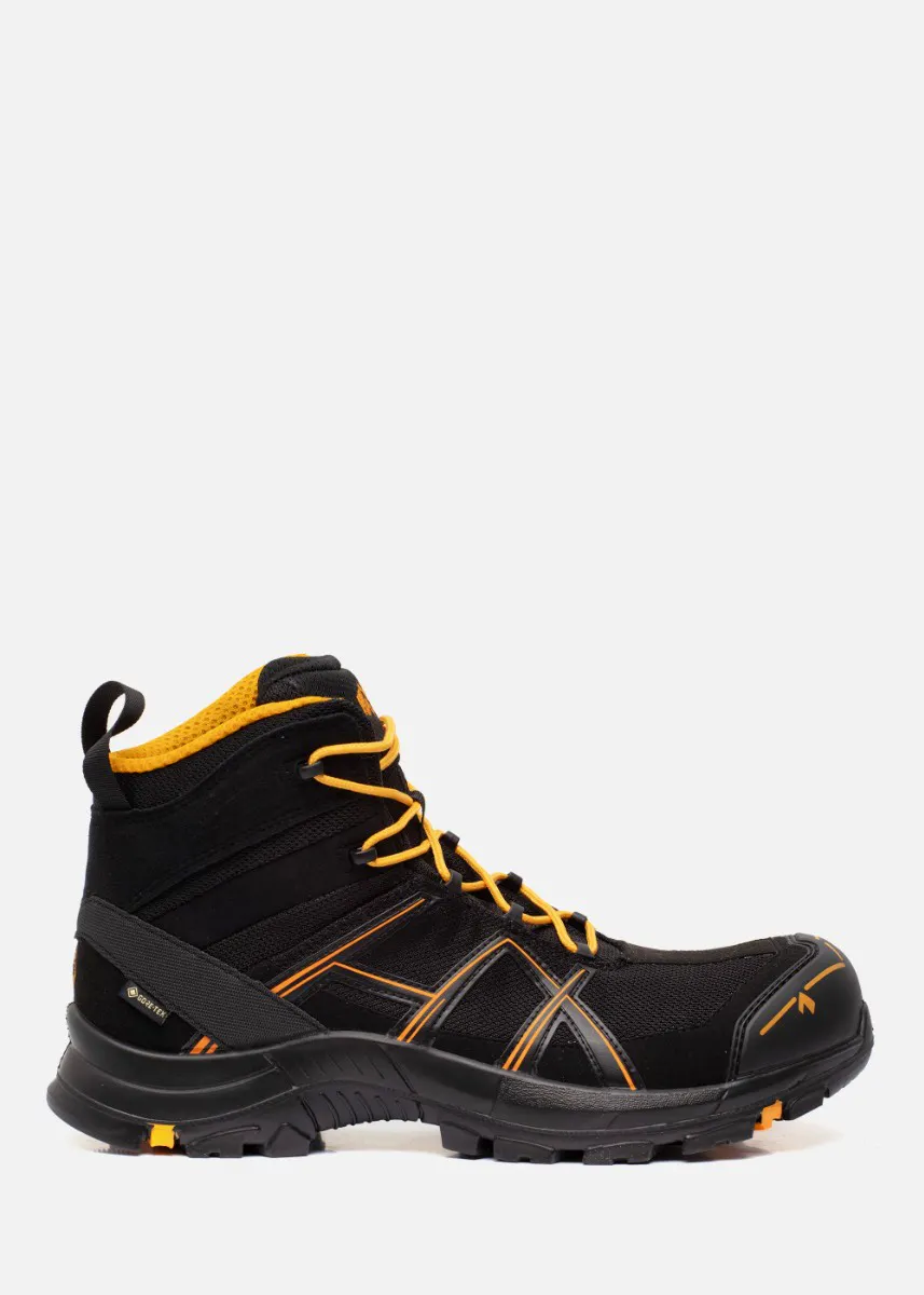 Zwart/oranje