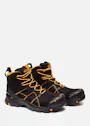 Haix Black Eagle Safety 40.1 Mid / Black-Orange S3-Sicherheitsschuh Vorschaubild