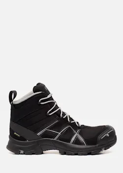 Haix Black Eagle Safety 40.1 Mid/Black-Silver S3 Werkschoen