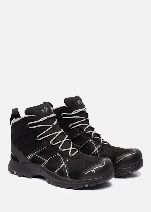 Haix Black Eagle Safety 40.1 Mid/Black-Silver S3 Werkschoen